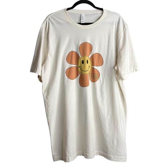 Bella Canvas Tops - Bella Canvas Cream Tee with Graphic Design